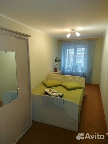 

3-к. квартира, 56 м², 3 кровати