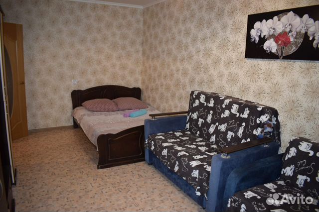 

1-к. квартира, 32 м², 3 кровати