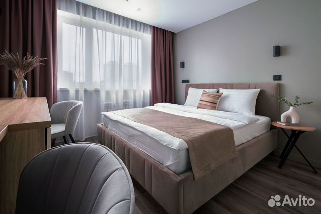 

Квартира-студия в апарт-отеле, 18 м², 1 кровать