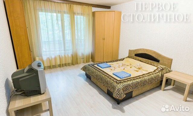 

1-к. квартира, 36 м², 2 кровати