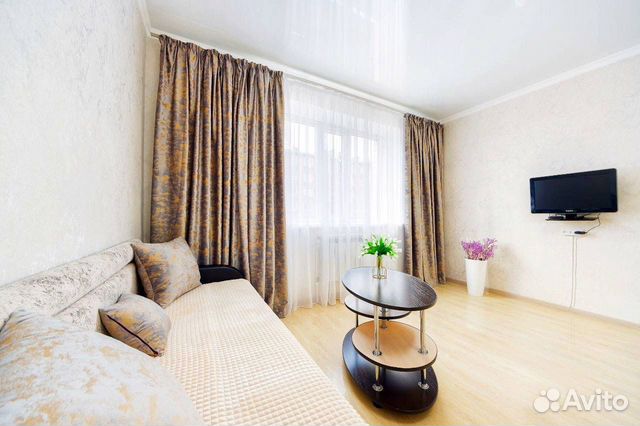 

2-к. квартира, 52 м², 3 кровати
