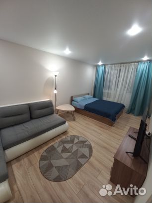 

1-к. квартира, 36 м², 2 кровати