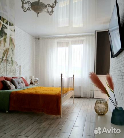 

1-к. квартира, 43 м², 1 кровать