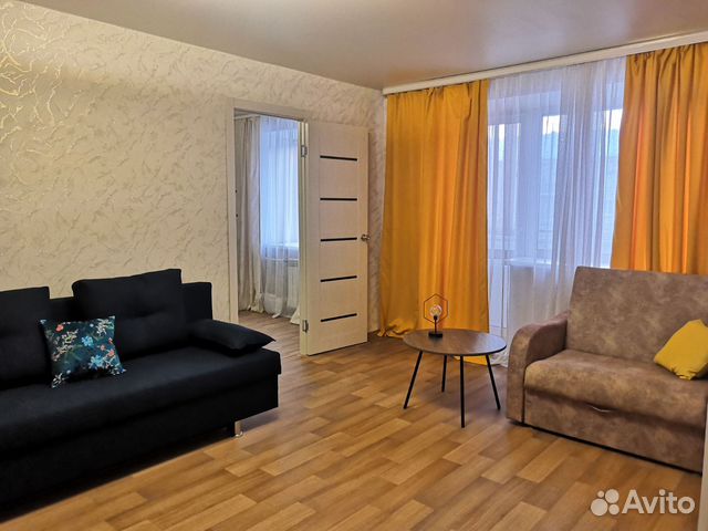 

2-к. квартира, 52 м², 3 кровати