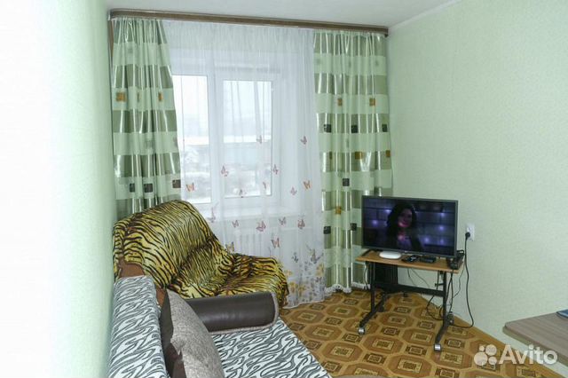 

1-к. квартира, 26,1 м², 2 кровати