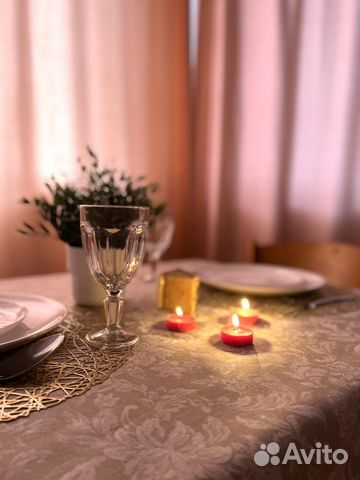 

Квартира-студия, 28 м², 2 кровати