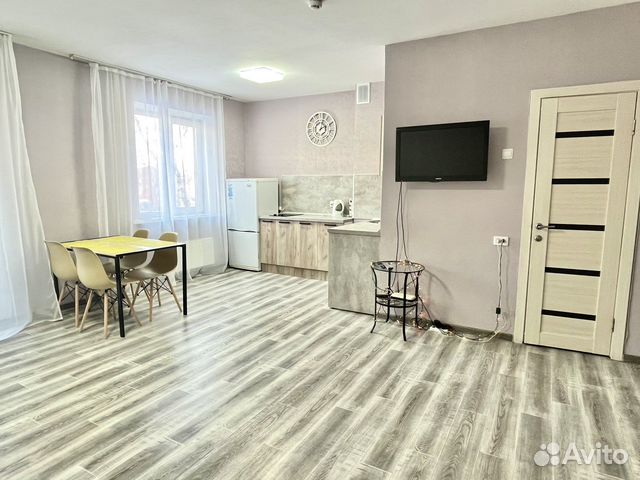 

Квартира-студия, 34 м², 2 кровати