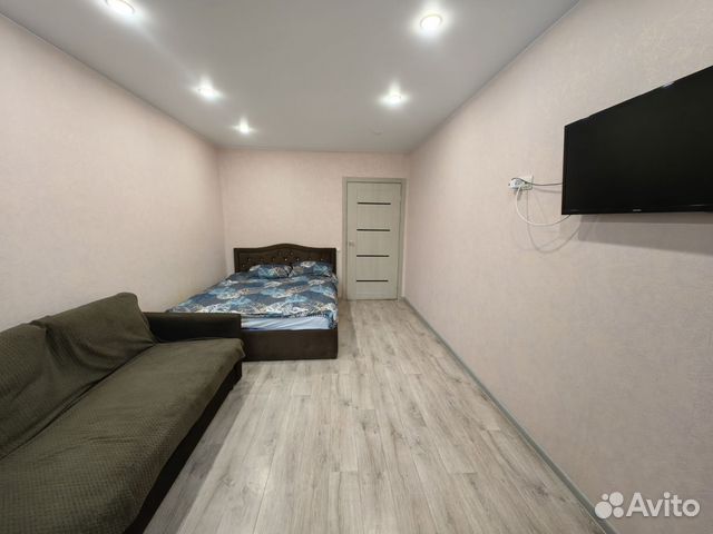 

1-к. квартира, 46 м², 2 кровати