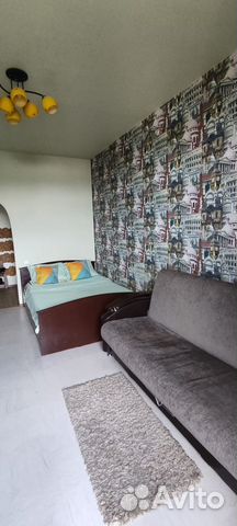 

1-к. квартира, 38,3 м², 2 кровати