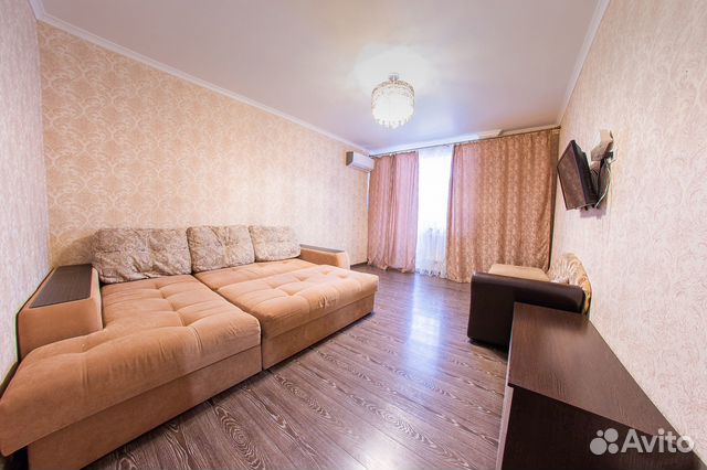 

1-к. квартира, 40 м², 3 кровати