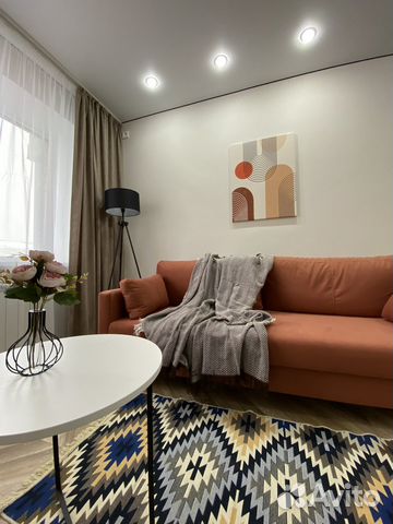 

1-к. квартира, 45 м², 2 кровати