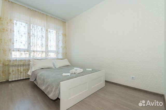 

2-к. квартира, 45 м², 2 кровати
