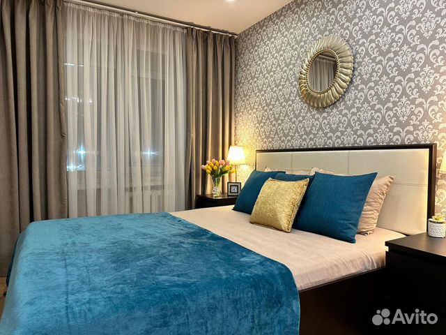

2-к. квартира, 55 м², 2 кровати