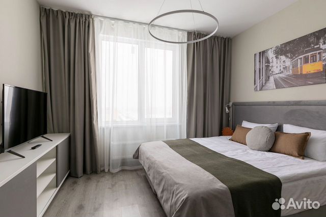 

Квартира-студия, 30 м², 2 кровати