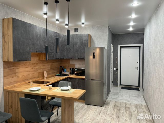 

Квартира-студия, 28 м², 2 кровати
