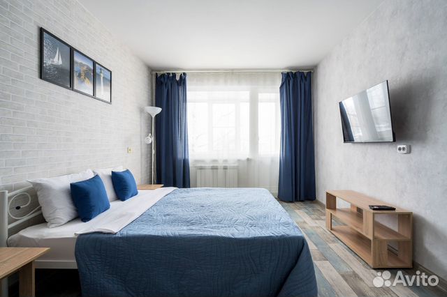 

1-к. квартира, 37,3 м², 2 кровати