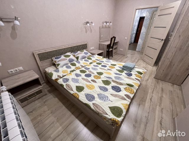 

2-к. квартира, 56 м², 2 кровати