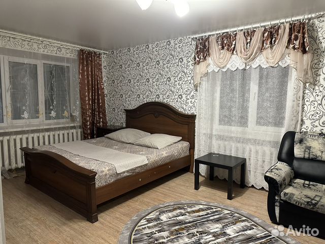 

1-к. квартира, 40 м², 2 кровати