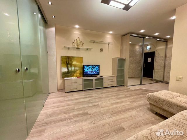 

Квартира-студия, 40 м², 1 кровать