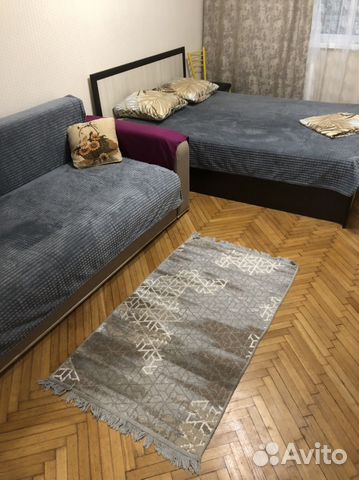 

1-к. квартира, 35 м², 2 кровати