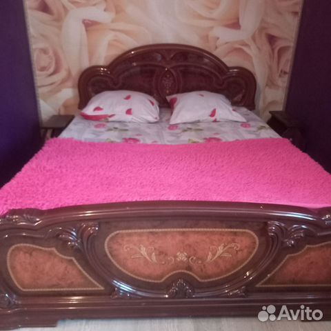 

1-к. квартира, 38 м², 2 кровати