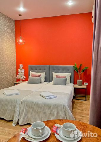 

Квартира-студия, 20 м², 3 кровати