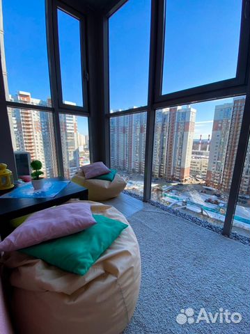 

1-к. квартира, 40 м², 2 кровати