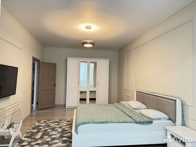 

1-к. квартира, 54 м², 2 кровати