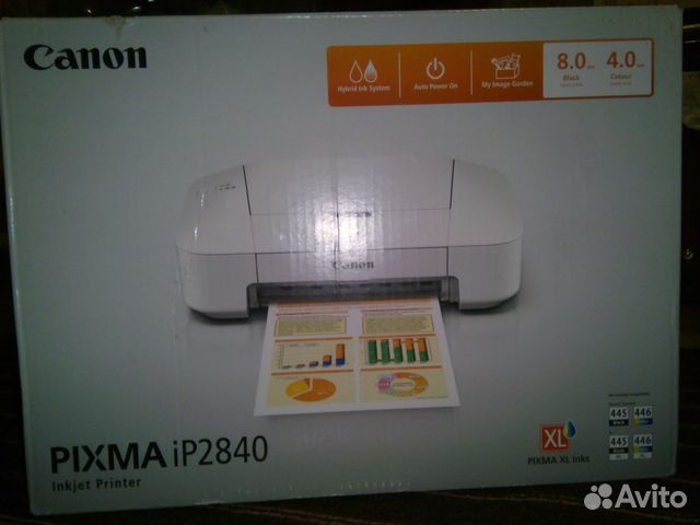 Сanon Pixma IP2840