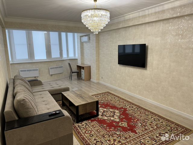 

2-к. квартира, 89 м², 2 кровати