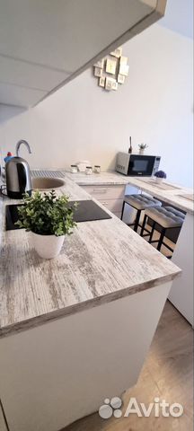 

Квартира-студия, 15,5 м², 1 кровать