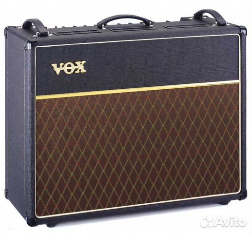 VOX AC30C2 гитарный комбо 30 Вт, 2 x 12 Celestion VOX AC30C2 гитарный комбо 30 Вт, 2 x 12 Celestion