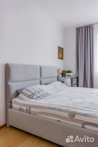 

Квартира-студия, 29 м², 1 кровать
