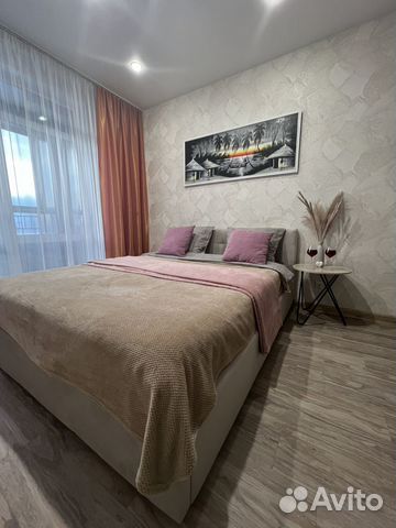 

Квартира-студия, 29 м², 2 кровати