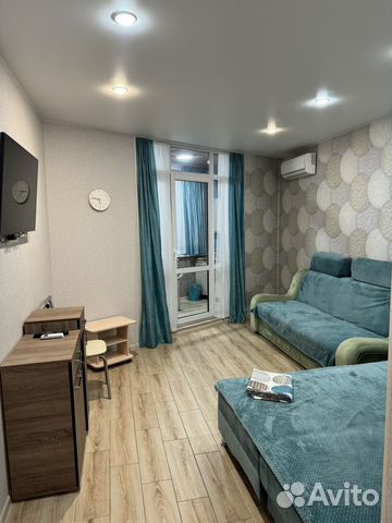 

Квартира-студия, 30 м², 2 кровати