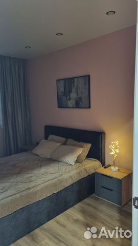 

2-к. квартира, 52 м², 2 кровати