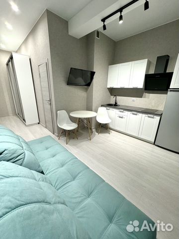 

Квартира-студия, 20,5 м², 1 кровать