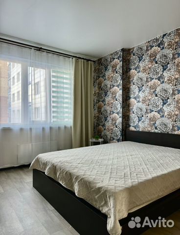 

1-к. квартира, 40 м², 1 кровать