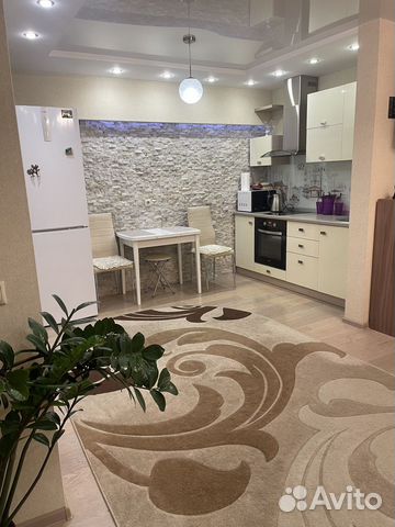 

Квартира-студия, 36,6 м², 2 кровати