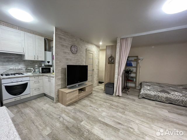 

1-к. квартира, 35 м², 2 кровати