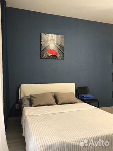 

Квартира-студия, 30 м², 1 кровать