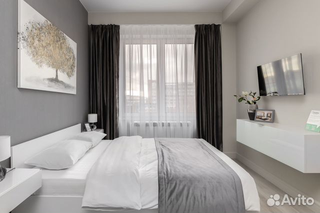 

Квартира-студия в апарт-отеле, 16 м², 1 кровать