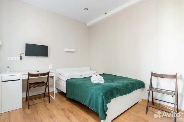 

Квартира-студия, 18 м², 1 кровать