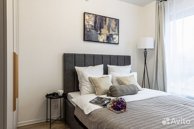 

1-к. квартира, 37 м², 2 кровати