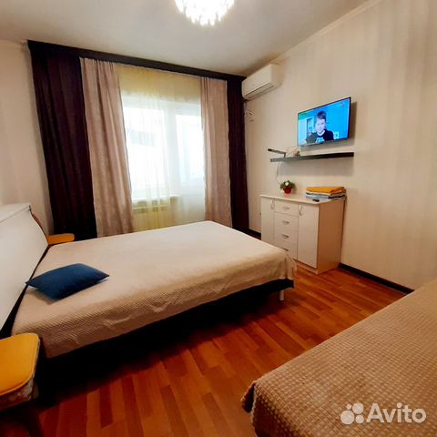 

1-к. квартира, 35 м², 2 кровати