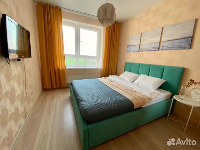 

1-к. квартира, 45 м², 1 кровать
