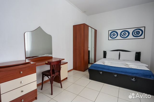

2-к. квартира, 50 м², 2 кровати