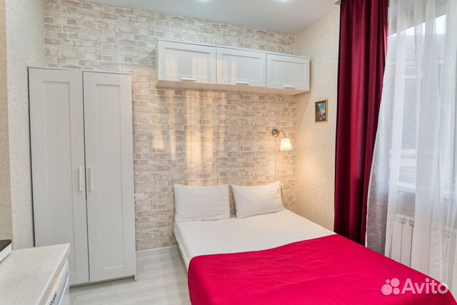 

Квартира-студия, 16 м², 1 кровать