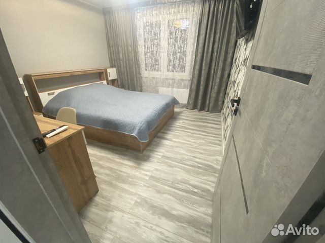 

1-к. квартира, 38 м², 2 кровати