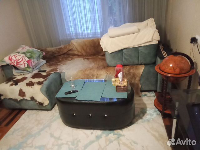 

1-к. квартира, 30 м², 3 кровати